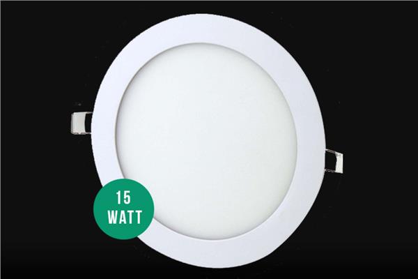 15 Watt Sıva Altı Yuvarlak Panel